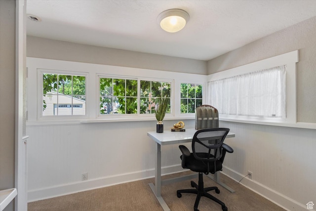 1143 E 1300 S, Salt Lake City, UT 84105 - carpeted office with healthy amount of natural light