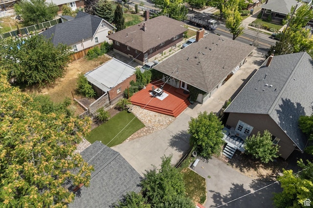 1143 E 1300 S, Salt Lake City, UT 84105 - aerial view of residential area