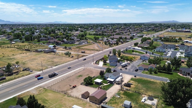 3972 S 4450 W, West Haven, UT 84401 - aerial view of residential area with a mountainous background