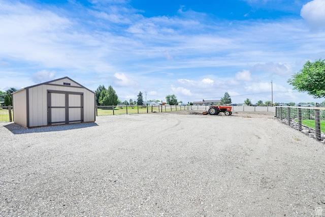 3972 S 4450 W, West Haven, UT 84401 - view of yard featuring a shed