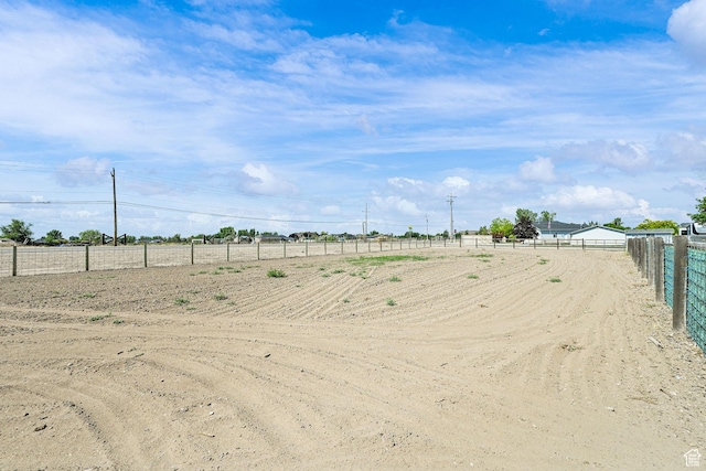 3972 S 4450 W, West Haven, UT 84401 - view of yard with an enclosed riding area and a view of rural / pastoral area