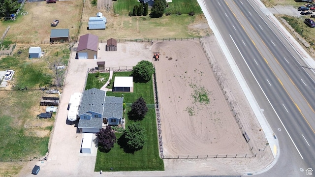 3972 S 4450 W, West Haven, UT 84401 - aerial overview of property's location featuring a major roadway