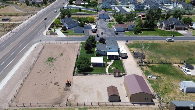 3972 S 4450 W, West Haven, UT 84401 - aerial view of residential area featuring a major roadway