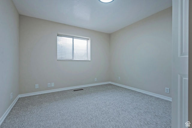 1814 E 9800 S, Sandy, UT 84092 - carpeted spare room featuring baseboards