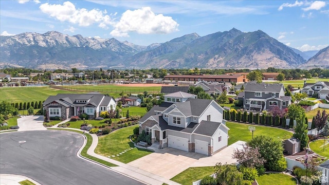 10262 N Yorkshire Cir, Highland, UT 84003 - mountain view with nearby suburban area