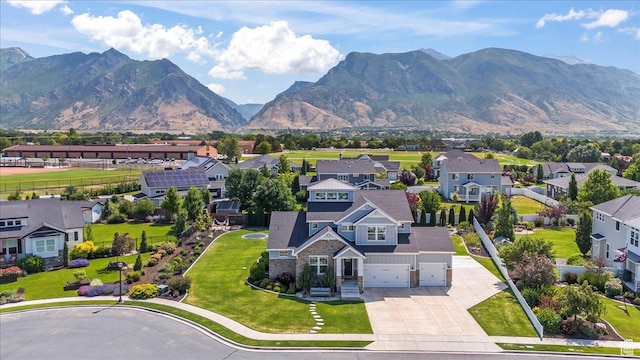 10262 N Yorkshire Cir, Highland, UT 84003 - view of mountain backdrop featuring nearby suburban area
