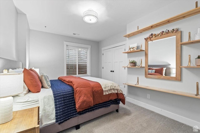 10262 N Yorkshire Cir, Highland, UT 84003 - bedroom with carpet floors and a closet