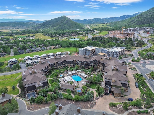 2100 W Frostwood Blvd Unit 5164, Park City, UT 84098 - view of property location featuring mountains