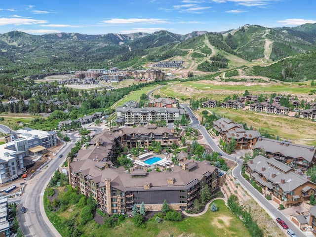 2100 W Frostwood Blvd Unit 5164, Park City, UT 84098 - view of property location with a mountainous background