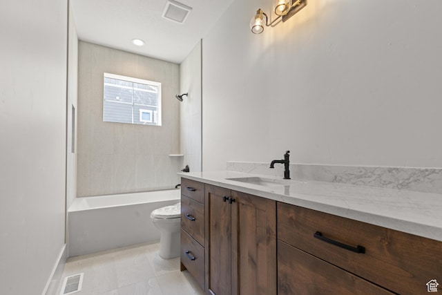 177 E 475 S, Mantua, UT 84324 - full bathroom featuring vanity and bathing tub / shower combination