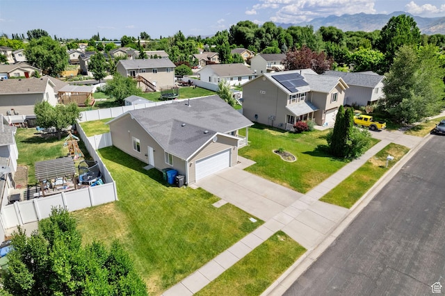 145 Teal Loop, Logan, UT 84321 - aerial view of residential area