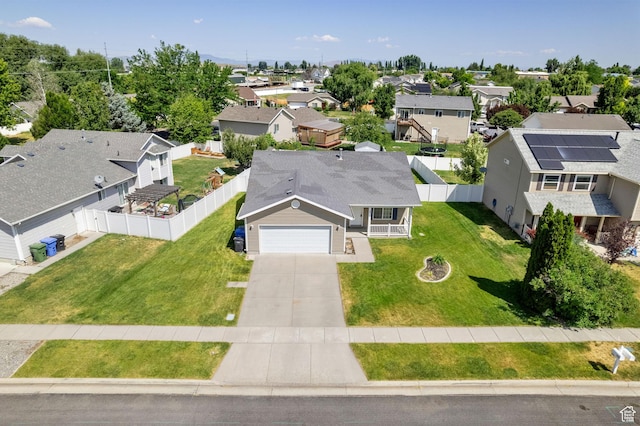 145 Teal Loop, Logan, UT 84321 - aerial perspective of suburban area