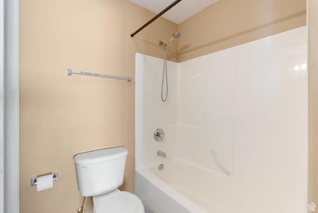 145 Teal Loop, Logan, UT 84321 - bathroom featuring toilet and bathing tub / shower combination