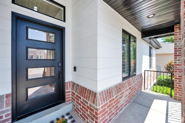 1788 N 925 E, North Ogden, UT 84414 - doorway to property featuring covered porch