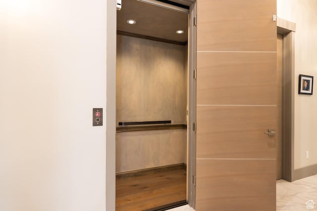 1310 Mellow Rd, Park City, UT 84060 - closet featuring elevator