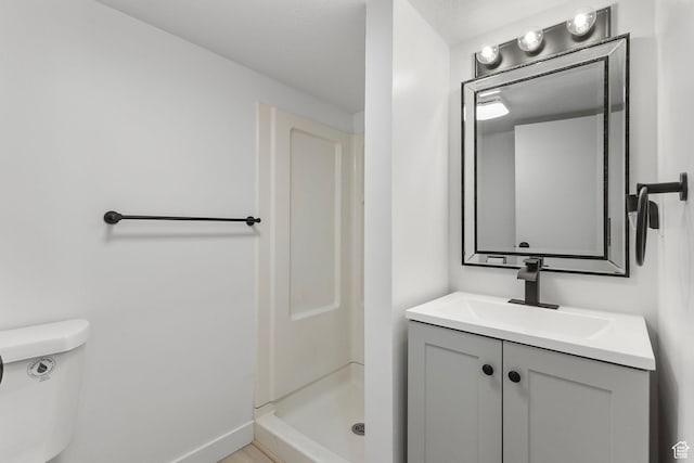 5600 S Ralph Dr, Taylorsville, UT 84129 - full bath with vanity and a stall shower
