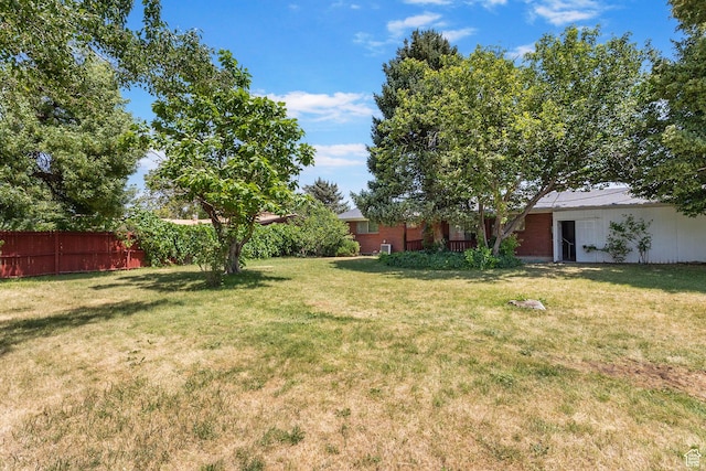 5600 S Ralph Dr, Taylorsville, UT 84129 - view of yard