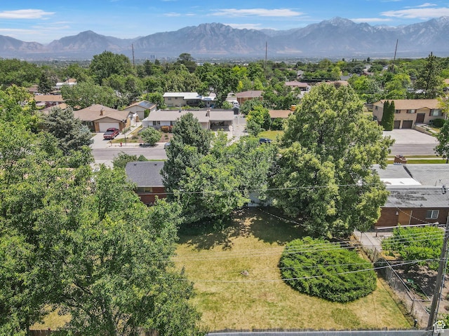 5600 S Ralph Dr, Taylorsville, UT 84129 - aerial perspective of suburban area with mountains