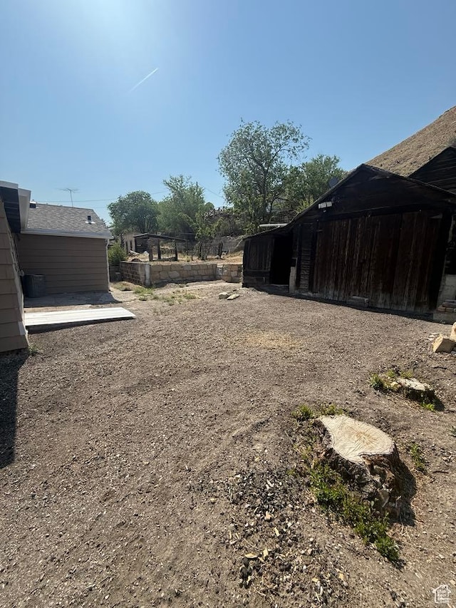 365 Hill St, Helper, UT 84526 - view of yard