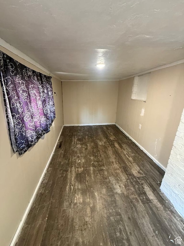 365 Hill St, Helper, UT 84526 - finished below grade area featuring wood finished floors and baseboards