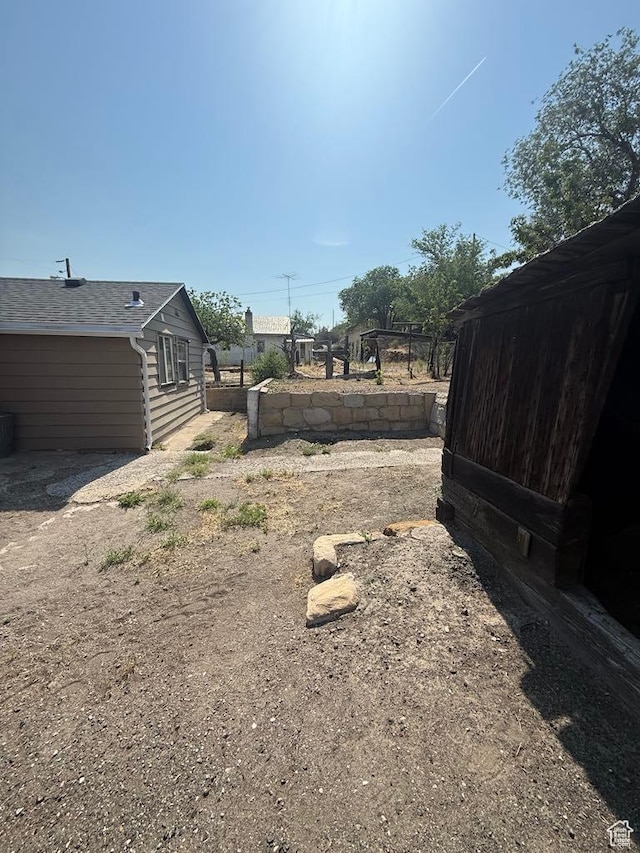 365 Hill St, Helper, UT 84526 - view of yard