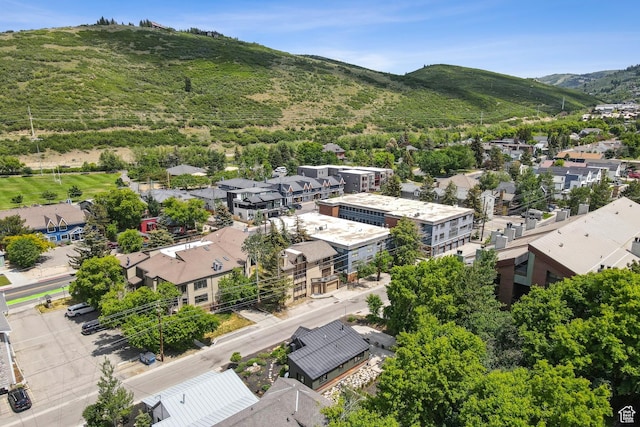 1439 Woodside Ave, Park City, UT 84060 - aerial view of a mountainous background