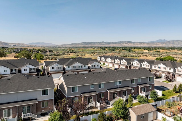 728 W 12260 S, Draper, UT 84020 - aerial view of residential area featuring a mountainous background