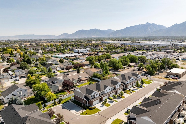728 W 12260 S, Draper, UT 84020 - aerial perspective of suburban area featuring mountains