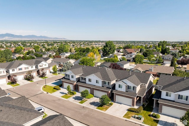 728 W 12260 S, Draper, UT 84020 - aerial perspective of suburban area featuring a mountain backdrop