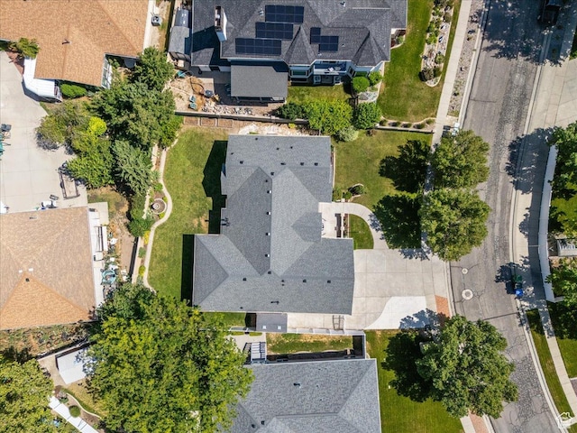 7258 S Mel Helen Way, West Jordan, UT 84084 - aerial view of property's location