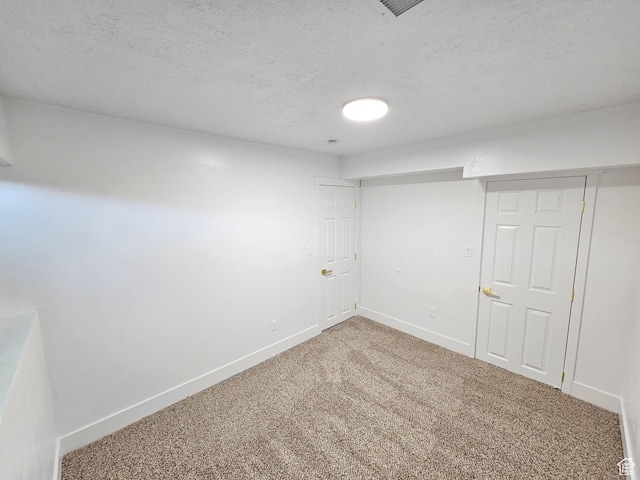 3797 S Armoridge Dr, Magna, UT 84044 - finished below grade area with carpet and a textured ceiling
