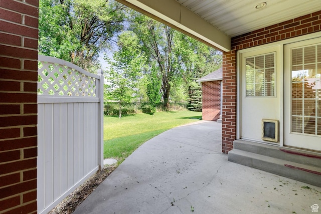 831 N Brookside Dr, Preston, ID 83263 - view of patio