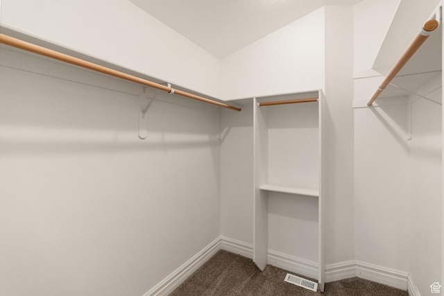 831 N Brookside Dr, Preston, ID 83263 - walk in closet featuring dark carpet