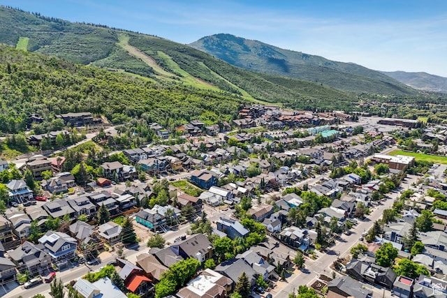 954 Empire Ave, Park City, UT 84060 - aerial perspective of suburban area with mountains