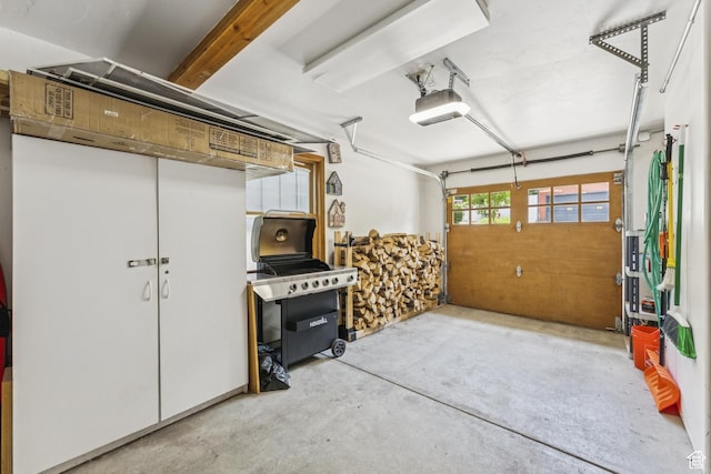 954 Empire Ave, Park City, UT 84060 - garage featuring a garage door opener