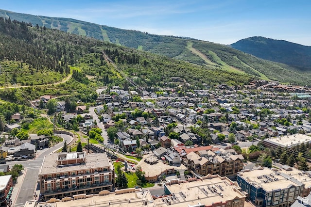 954 Empire Ave, Park City, UT 84060 - drone / aerial view of a mountain backdrop