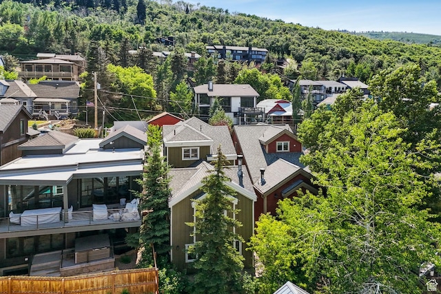 954 Empire Ave, Park City, UT 84060 - bird's eye view of a forest