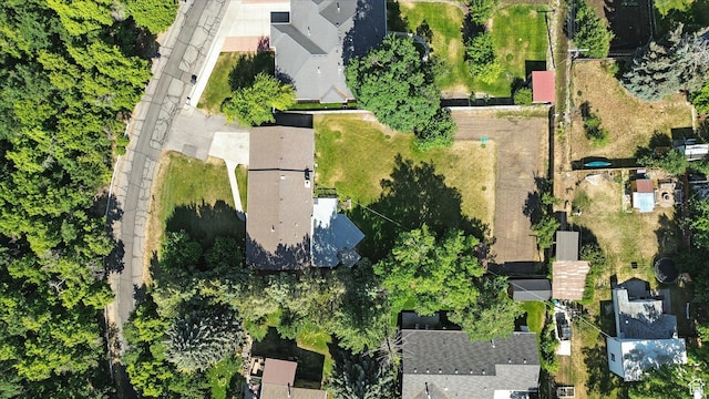 434 River Heights Blvd, River Heights, UT 84321 - drone / aerial view