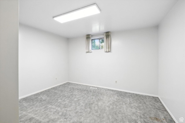434 River Heights Blvd, River Heights, UT 84321 - basement featuring carpet and baseboards