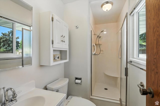 434 River Heights Blvd, River Heights, UT 84321 - full bathroom featuring a shower stall and vanity