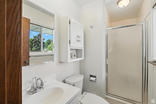 434 River Heights Blvd, River Heights, UT 84321 - full bathroom featuring a stall shower and vanity