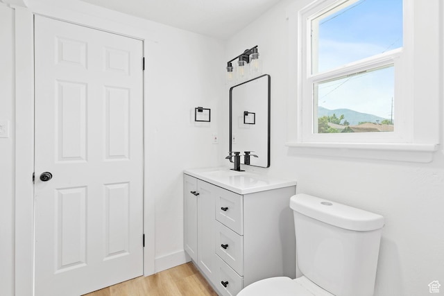 372 E 400 N, Springville, UT 84663 - bathroom featuring vanity and wood finished floors