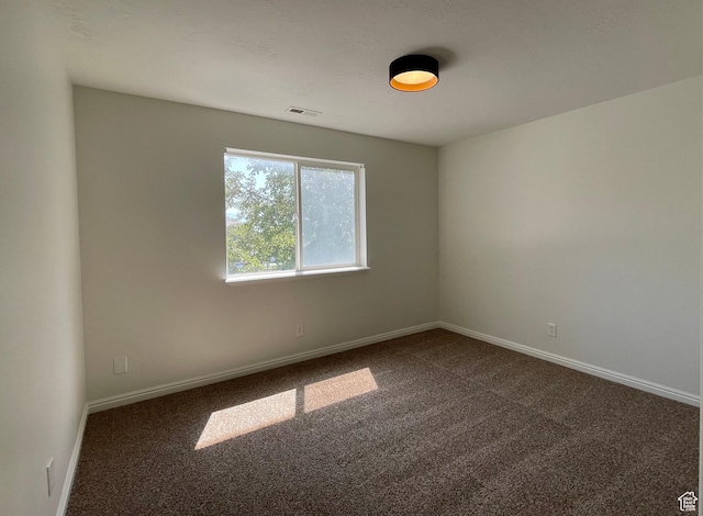 8176 N Cedar Springs Rd Unit V3, Eagle Mountain, UT 84005 - unfurnished room with dark colored carpet