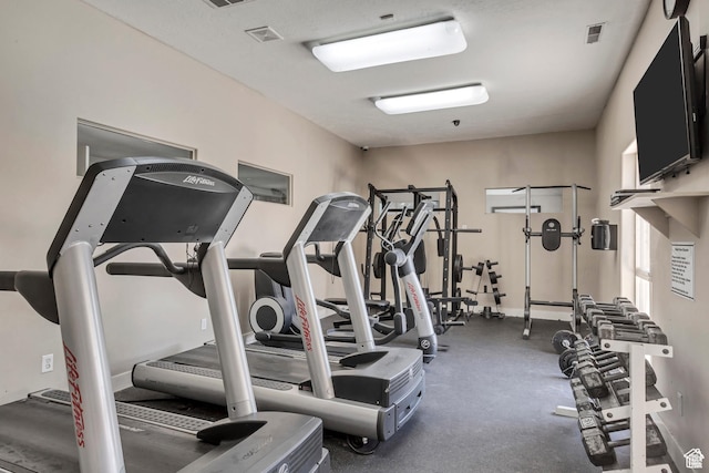 8176 N Cedar Springs Rd Unit V3, Eagle Mountain, UT 84005 - view of exercise room