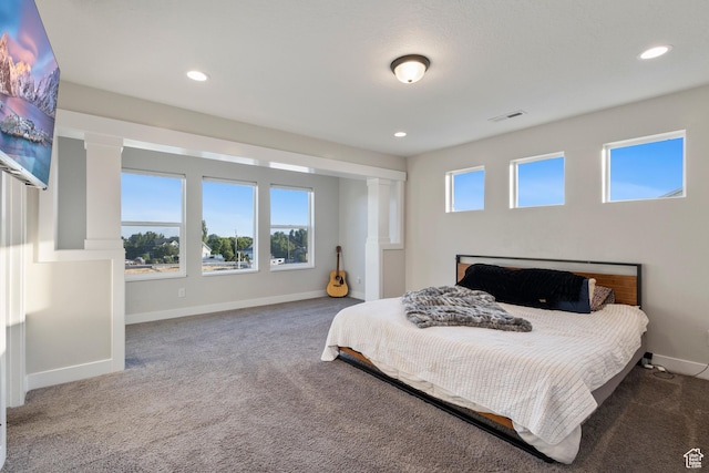 1401 W 1930 N, Pleasant Grove, UT 84062 - bedroom featuring carpet and recessed lighting
