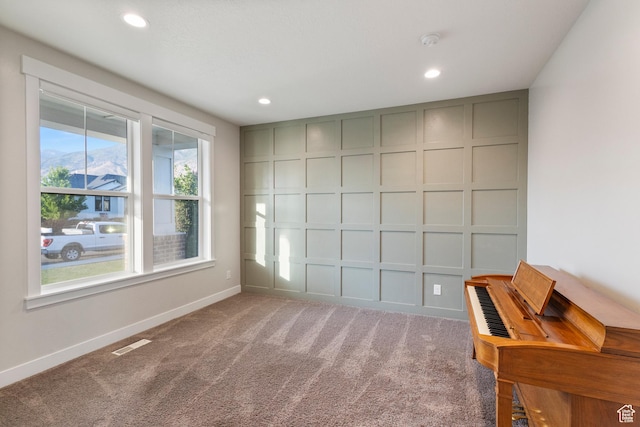 1401 W 1930 N, Pleasant Grove, UT 84062 - carpeted empty room featuring a smoke detector and recessed lighting