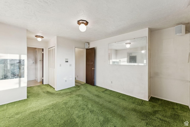 3327 S Crestwood Dr, Salt Lake City, UT 84109 - carpeted spare room featuring a textured ceiling