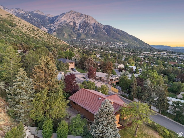 3327 S Crestwood Dr, Salt Lake City, UT 84109 - view of mountain backdrop