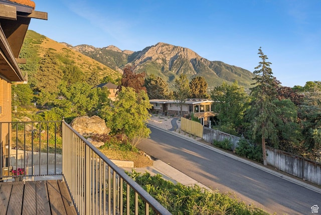 3327 S Crestwood Dr, Salt Lake City, UT 84109 - view of mountain backdrop