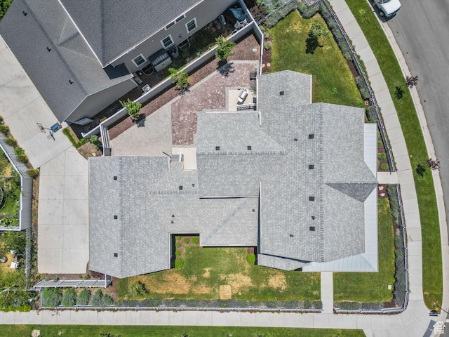 11571 S Skyward Rd W, South Jordan, UT 84009 - view from above of property